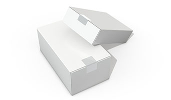 白色小紙盒